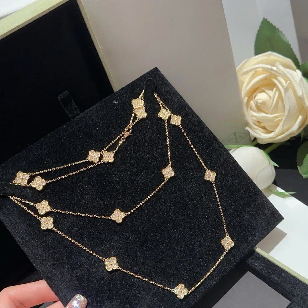 Van Cleef & Arpels Vintage Alhambra Necklace